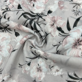 Impression florale tissée textile 100% polyester